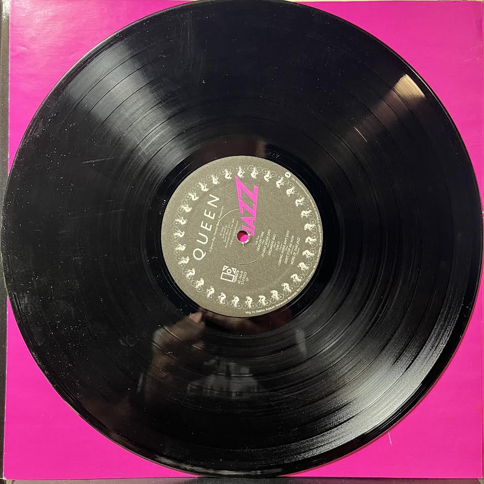 Jazz (VINYL) | Very Good Plus (VG+) Very Good Plus (VG+) - ROCK / USED *VERY GOOD+*