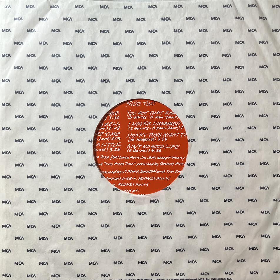 Lynyrd Skynyrd - Street Survivors (VINYL) | Very Good Plus (VG+) Very Good Plus (VG+) - ROCK / USED *VERY GOOD+*