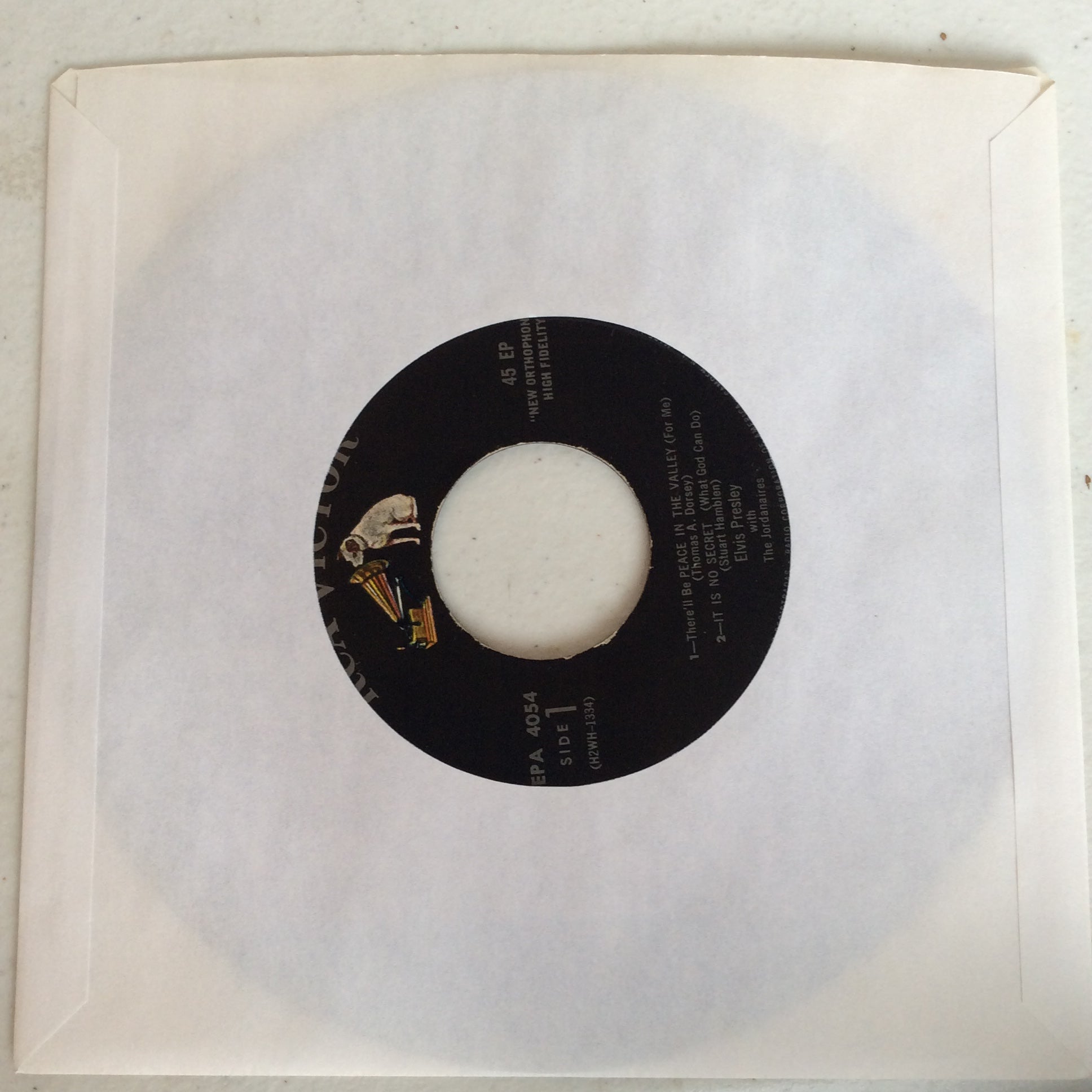 Peace In The Valley (7" VINYL) | Very Good Plus (VG+) Very Good (VG) - ROCK / USED *VERY GOOD+*
