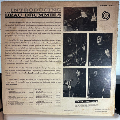 Introducing The Beau Brummels (VINYL) | Very Good Plus (VG+) Very Good Plus (VG+) - ROCK / USED *VERY GOOD+*