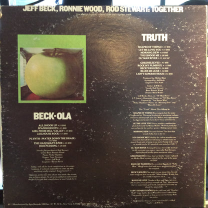 Truth/Beck-Ola (2xVINYL) | Very Good Plus Plus (VG++) Very Good Plus (VG+) - ROCK / USED *VERY GOOD++*