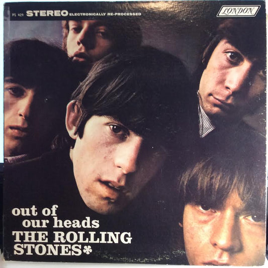 Out Of Our Heads (VINYL) | Very Good Plus (VG+) Very Good Plus (VG+) - ROCK / USED *VERY GOOD+*