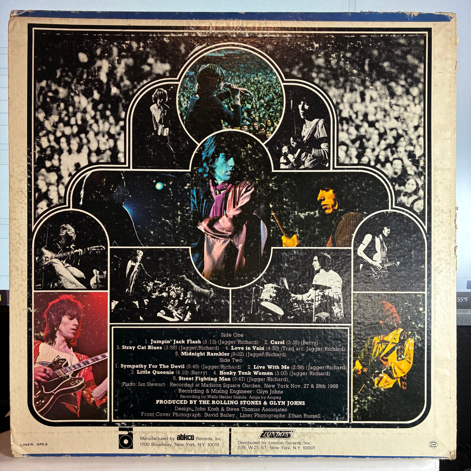 Get Yer Ya-Ya's Out! - The Rolling Stones In Concert (VINYL) | Very Good Plus (VG+) Very Good (VG) - ROCK / USED *VERY GOOD+*