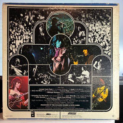 Get Yer Ya-Ya's Out! - The Rolling Stones In Concert (VINYL) | Very Good Plus (VG+) Very Good (VG) - ROCK / USED *VERY GOOD+*