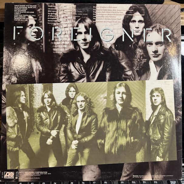 Double Vision (VINYL) | Very Good Plus (VG+) Excellent (EX) - ROCK / USED *VERY GOOD++*
