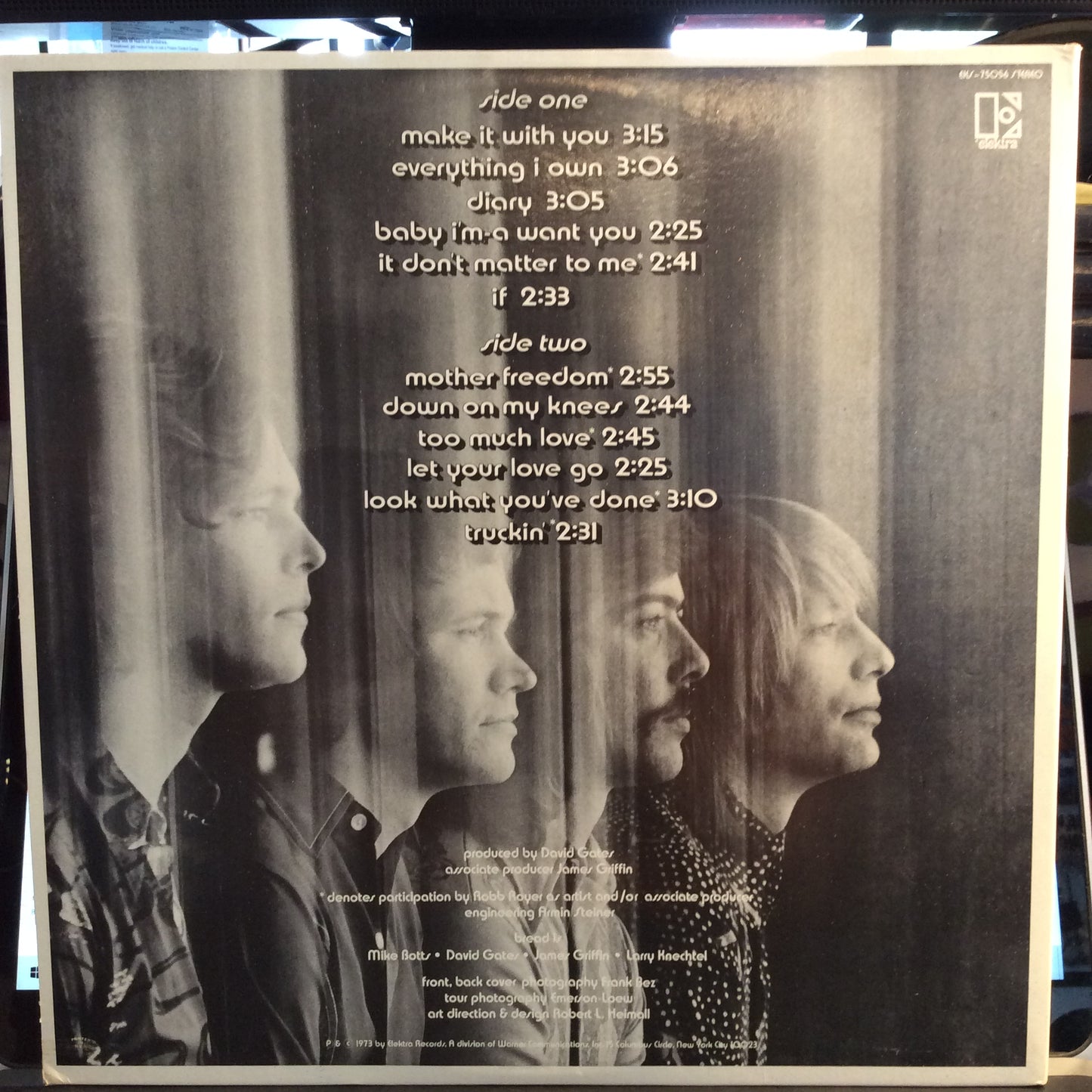 The Best Of Bread (VINYL) | Very Good Plus (VG+) Excellent+ (EX+) - ROCK / USED *VERY GOOD++*