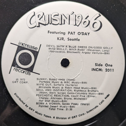 Cruisin' 1966 (VINYL) | Very Good Plus Plus (VG++) Very Good (VG) - ROCK / USED *VERY GOOD++*