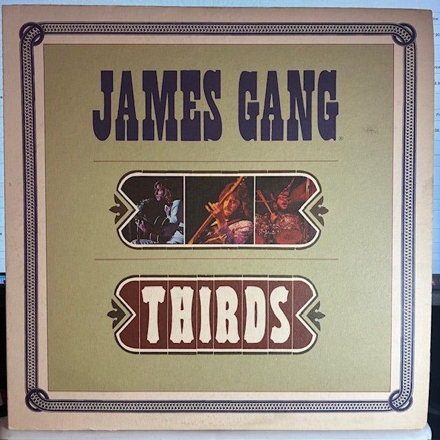 Thirds (VINYL) | Very Good Plus (VG+) Excellent+ (EX+) - ROCK / USED *VERY GOOD+*