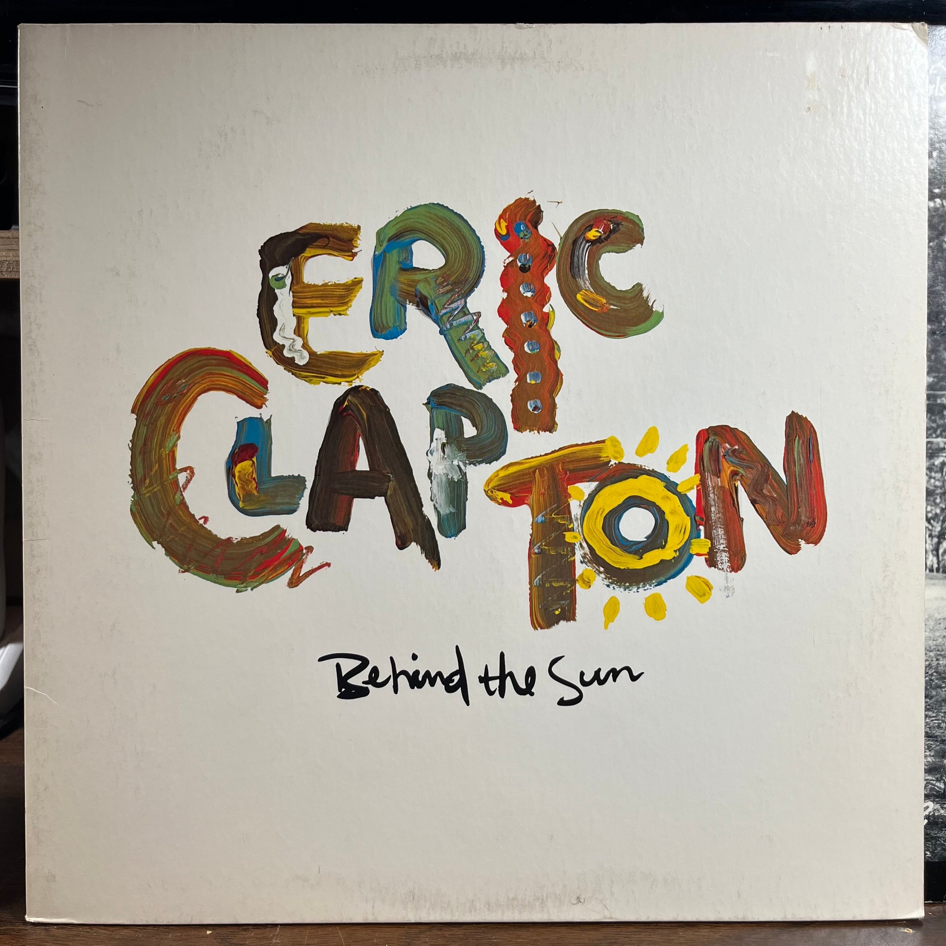 Behind The Sun (VINYL) | Very Good Plus Plus (VG++) Very Good Plus Plus (VG++) - ROCK / USED *VERY GOOD++*
