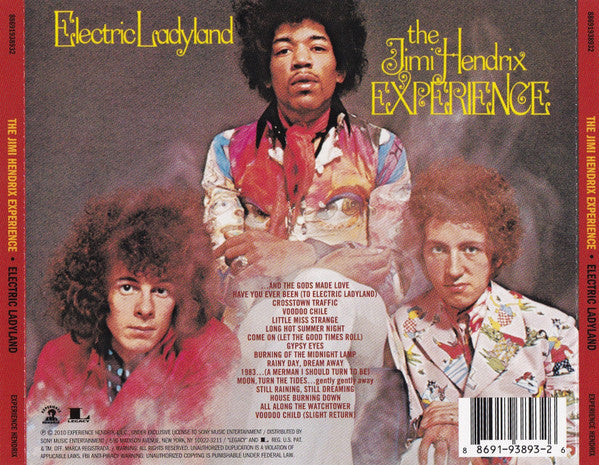 Electric Ladyland (CD) | VERY GOOD PLUS PLUS (VG++) Near Mint (NM) - ROCK / USED *VERY GOOD++*