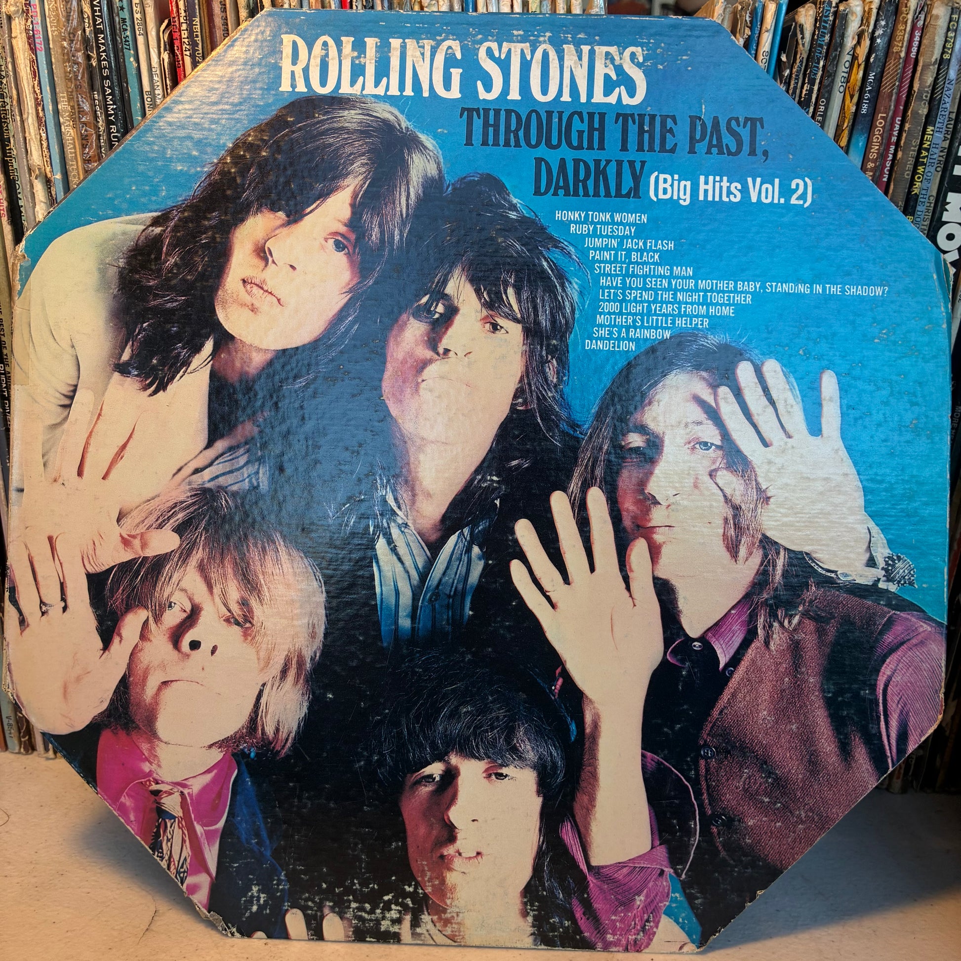 Through The Past, Darkly (Big Hits Vol. 2) (VINYL) | Very Good Plus (VG+) Very Good Plus (VG+) - ROCK / USED *VERY GOOD+*