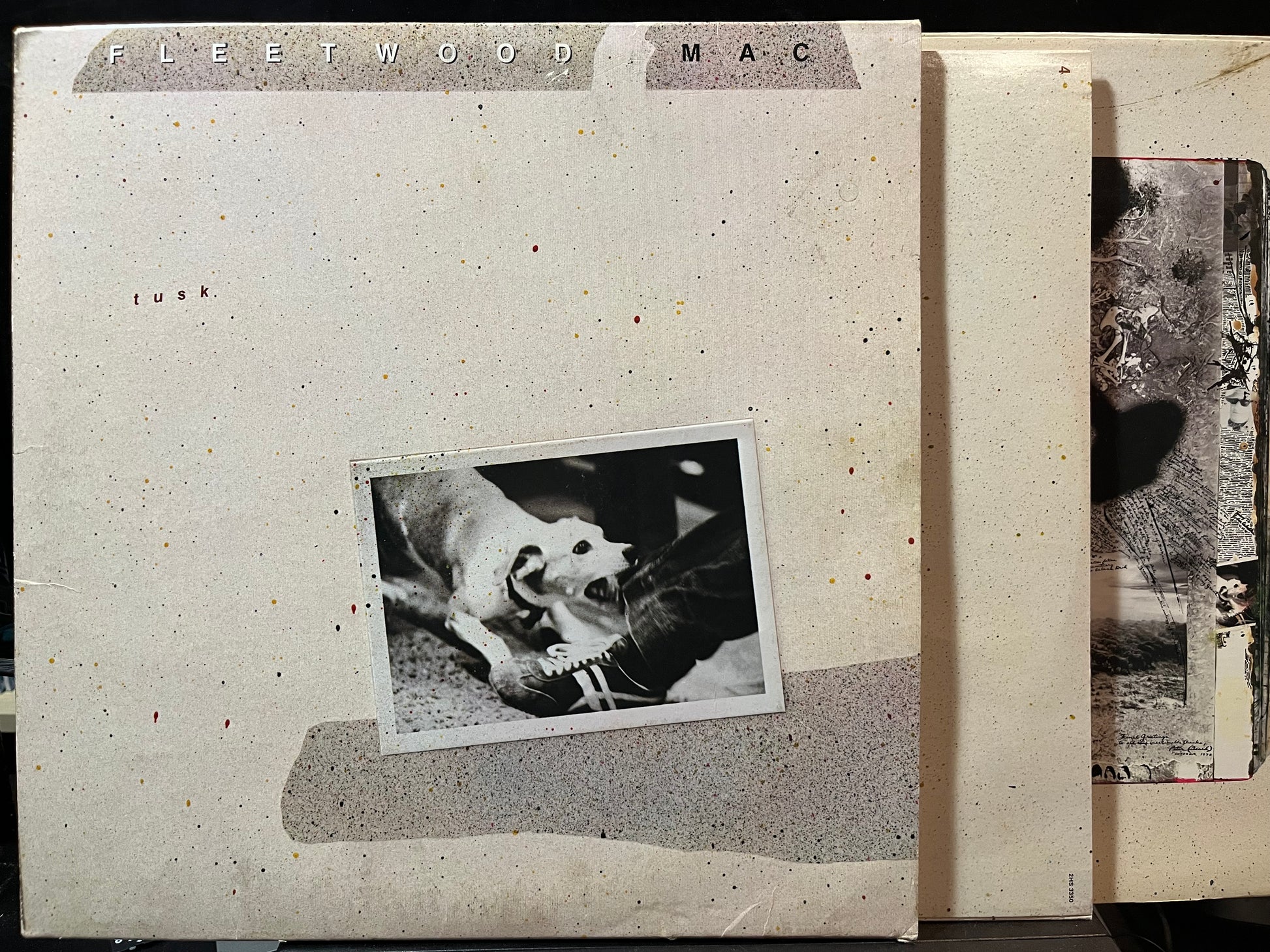 Fleetwood Mac - Tusk (VINYL 2xLP WARNER BROS. 2HS 3350 1979) | USED Very Good Plus (VG+) Excellent+ (EX+) - ROCK / USED *VERY GOOD+*