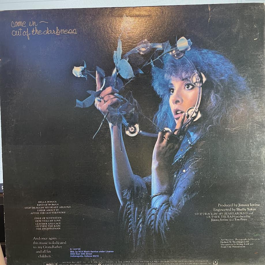 Bella Donna (VINYL) | VERY GOOD MINUS (VG-) Excellent (EX) - ROCK / USED *VERY GOOD-*