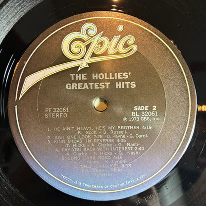 The Hollies' Greatest Hits (VINYL) | Very Good Plus (VG+) Very Good Plus (VG+) - ROCK / USED *VERY GOOD+*