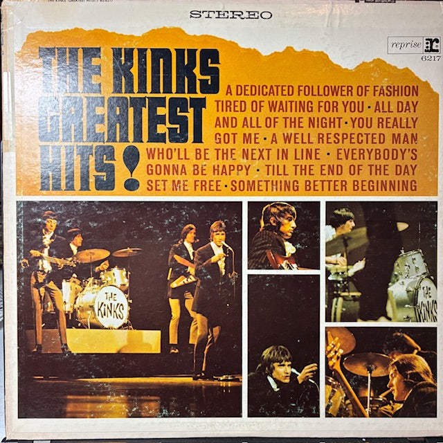 The Kinks Greatest Hits! (VINYL) | Very Good Plus (VG+) Very Good Plus (VG+) - ROCK / USED *VERY GOOD+*