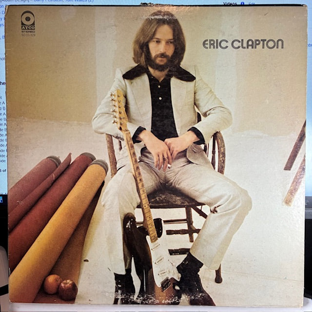 Eric Clapton (VINYL) | Very Good Plus Plus (VG++) Very Good Plus (VG+) - ROCK / USED *VERY GOOD++*