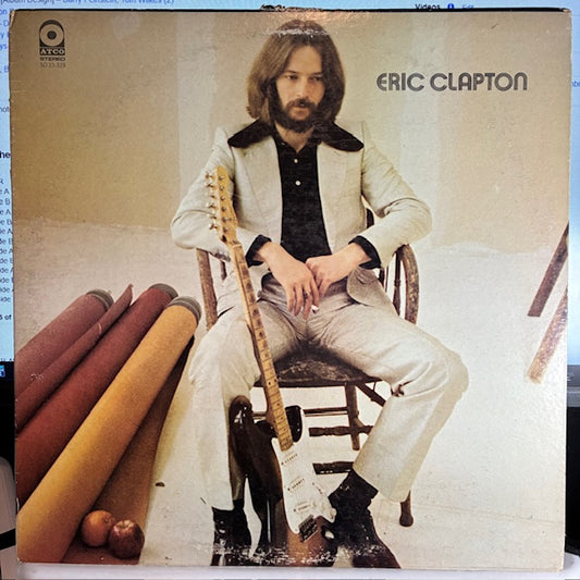 Eric Clapton (VINYL) | Very Good Plus Plus (VG++) Very Good Plus (VG+) - ROCK / USED *VERY GOOD++*