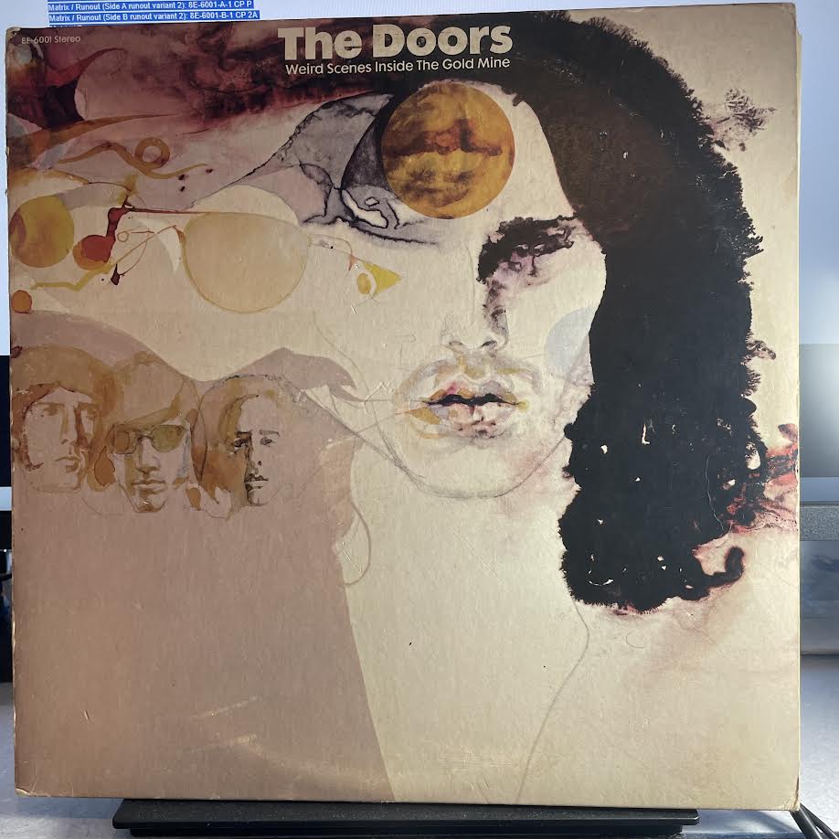 The Doors - Weird Scenes Inside The Gold Mine (2xVINYL) | Very Good Plus (VG+) Very Good Plus (VG+) - ROCK / USED *VERY GOOD+*