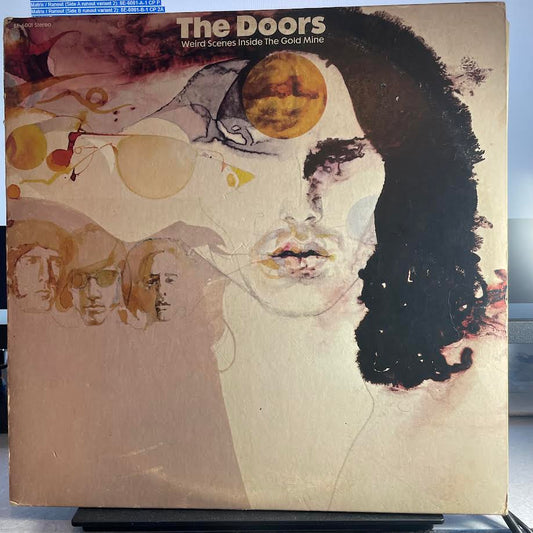The Doors - Weird Scenes Inside The Gold Mine (2xVINYL) | Very Good Plus (VG+) Very Good Plus (VG+) - ROCK / USED *VERY GOOD+*