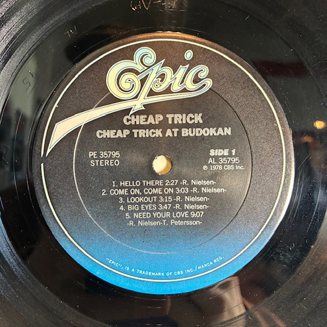 At Budokan (VINYL) | Very Good Plus (VG+) Excellent (EX) - ROCK / USED *VERY GOOD+*