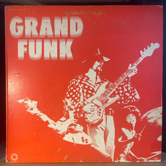 Grand Funk (VINYL) | Very Good Plus (VG+) Very Good Plus (VG+) - ROCK / USED *VERY GOOD+*