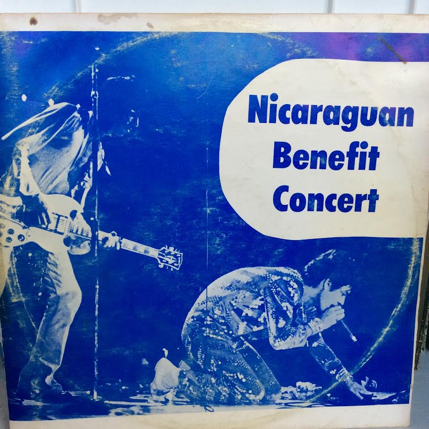 Nicaraguan Benefit Concert (2xVINYL) | Very Good Plus (VG+) Very Good (VG) - ROCK / USED *VERY GOOD+*