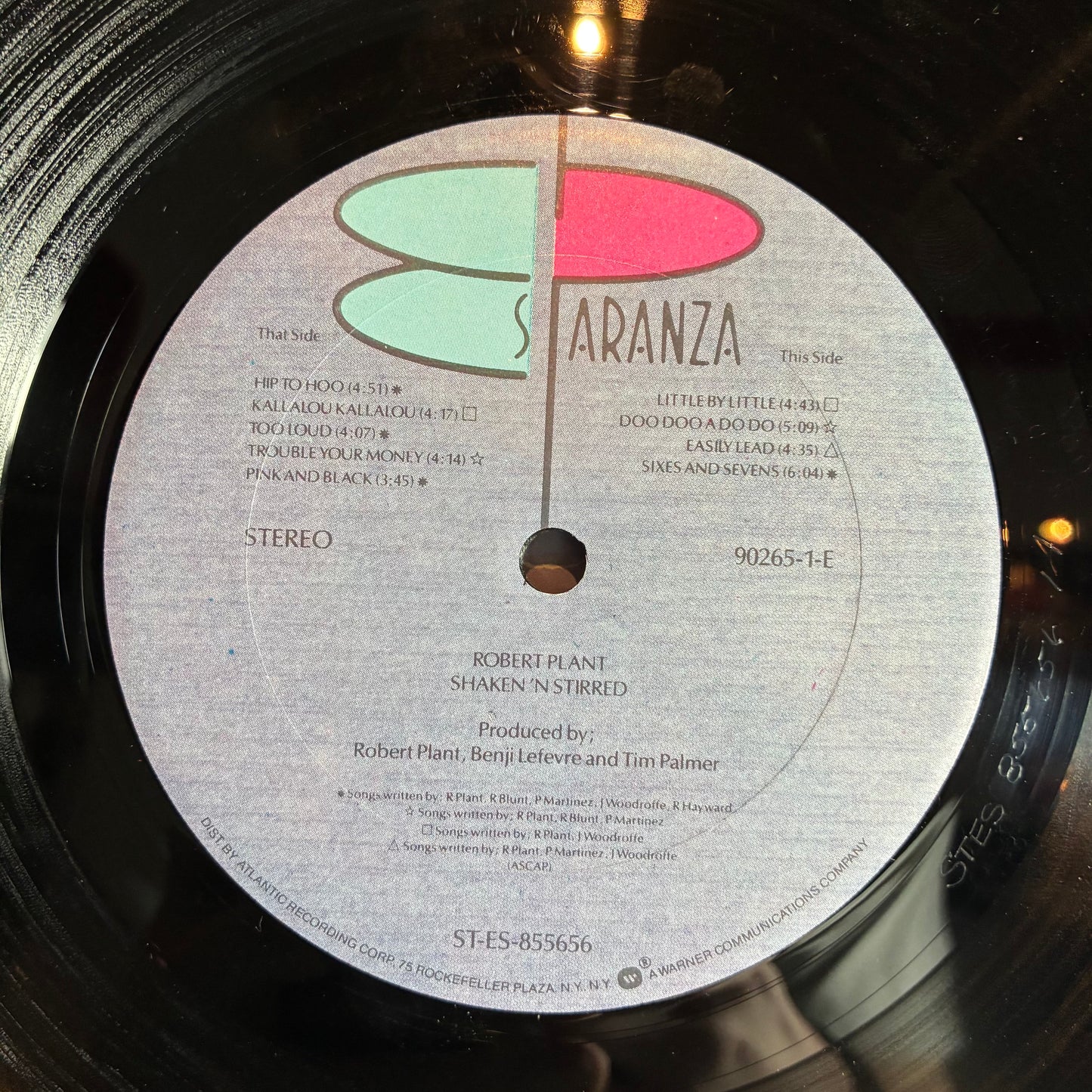 Shaken 'N' Stirred (VINYL) | Very Good Plus (VG+) Very Good Plus (VG+) - ROCK / USED *VERY GOOD+*