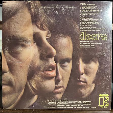 The Doors (VINYL) | Very Good Plus (VG+) Very Good Plus (VG+) - ROCK / USED *VERY GOOD+*