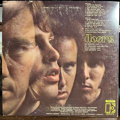 The Doors (VINYL) | Very Good Plus (VG+) Very Good Plus (VG+) - ROCK / USED *VERY GOOD+*