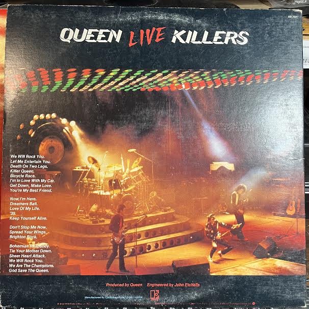 Live Killers (2xVINYL) | Very Good Plus (VG+) Very Good Plus (VG+) - ROCK / USED *VERY GOOD+*
