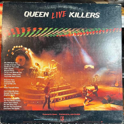 Live Killers (2xVINYL) | Very Good Plus (VG+) Very Good Plus (VG+) - ROCK / USED *VERY GOOD+*
