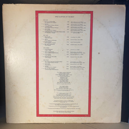 At His Best (2xVINYL) | Very Good Plus Plus (VG++) Very Good (VG) - ROCK / USED *VERY GOOD++*
