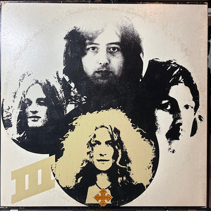 Led Zeppelin III (VINYL) | Very Good Plus (VG+) Very Good Plus (VG+) - ROCK / USED *VERY GOOD+*