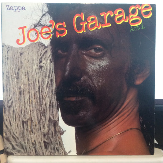 Joe's Garage Act I (VINYL) | Very Good Plus (VG+) Excellent (EX) - ROCK / USED *VERY GOOD+*