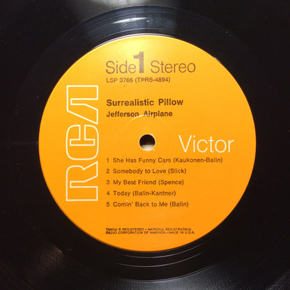 Surrealistic Pillow (VINYL) | Very Good Plus (VG+) Very Good Plus (VG+) - ROCK / USED *VERY GOOD+*