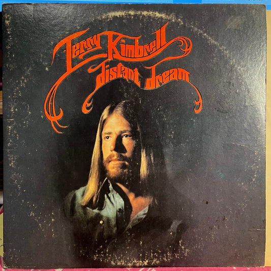 Terry Kimbrell - Distant Dream | Very Good Plus (VG+) Very Good Plus (VG+) - ROCK / USED *VERY GOOD++*