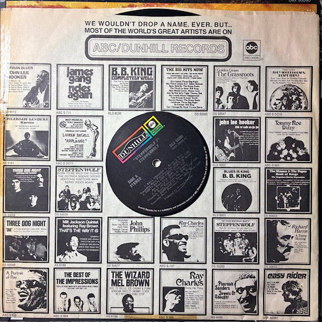 Steppenwolf 7 (VINYL) | Very Good Plus (VG+) Very Good Plus (VG+) - ROCK / USED *VERY GOOD+*