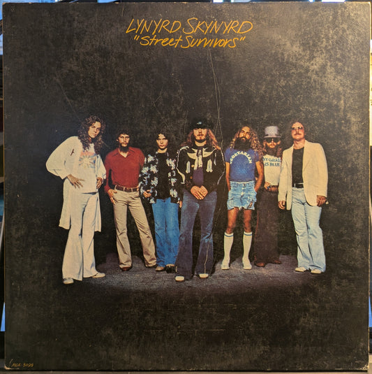 Street Survivors (VINYL) | Very Good Plus (VG+) Very Good (VG) - ROCK / USED *VERY GOOD++*
