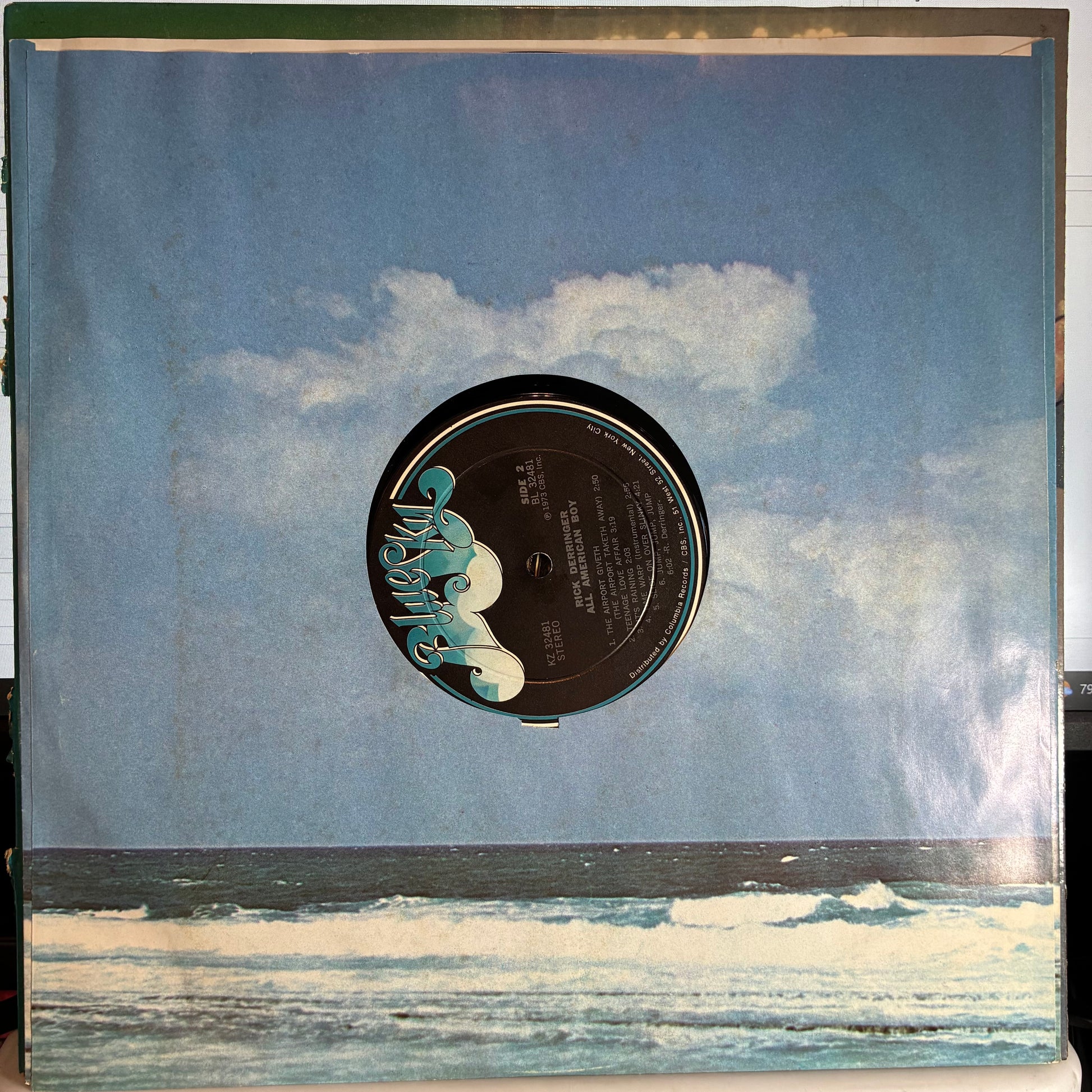 All American Boy (VINYL) | Very Good Plus (VG+) Very Good Plus (VG+) - ROCK / USED *VERY GOOD+*