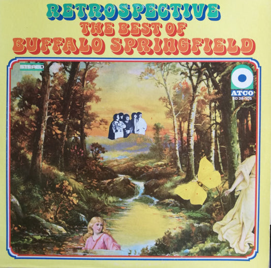 Retrospective - The Best Of Buffalo Springfield | Very Good Plus (VG+) Very Good Plus (VG+) - ROCK / USED *VERY GOOD++*