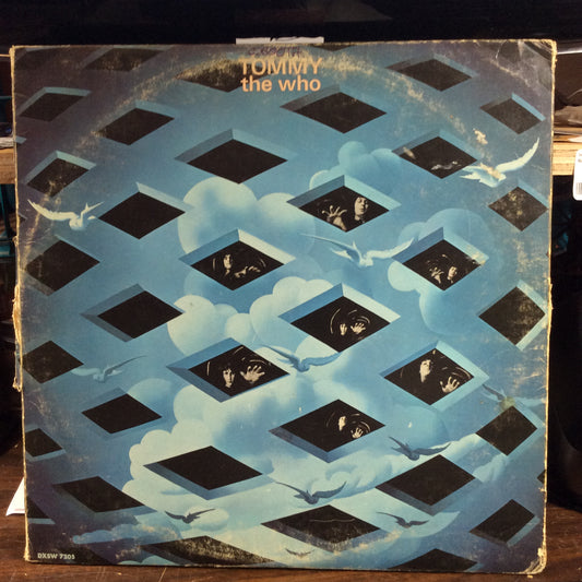 Tommy (2xVINYL) | Very Good Plus (VG+) Very Good Plus (VG+) - ROCK / USED *VERY GOOD+*