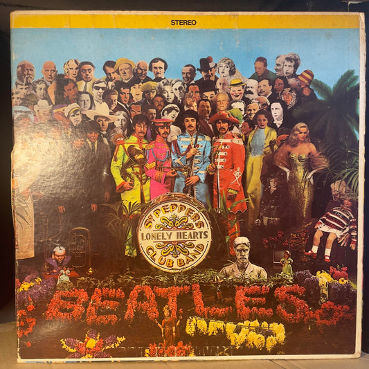 Sgt. Pepper's Lonely Hearts Club Band (VINYL) | Very Good Plus (VG+) Very Good Plus (VG+) - ROCK / USED *VERY GOOD+*