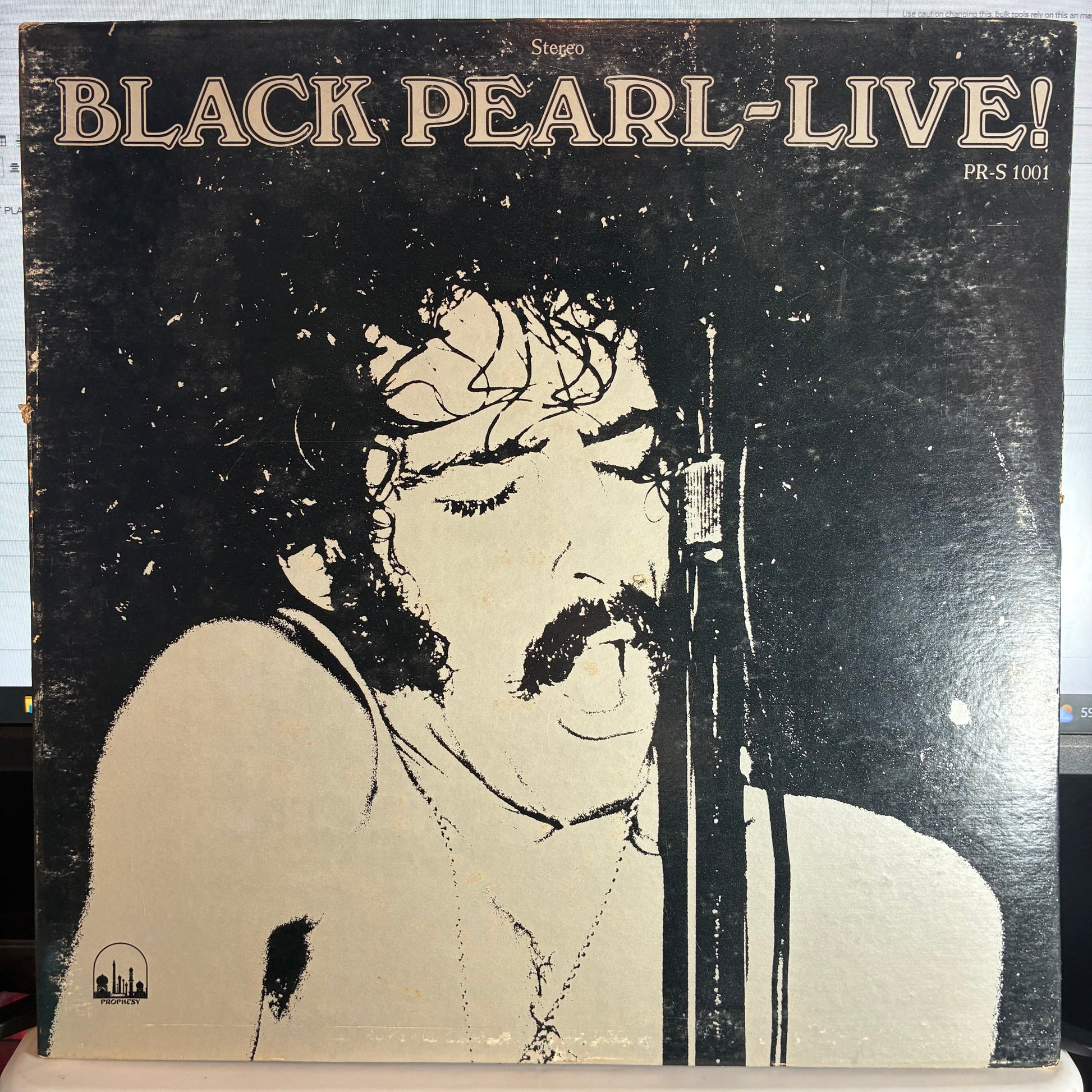 Black Pearl (9) - Live (VINYL) | Very Good Plus (VG+) Very Good Plus (VG+) - ROCK / USED *VERY GOOD+*