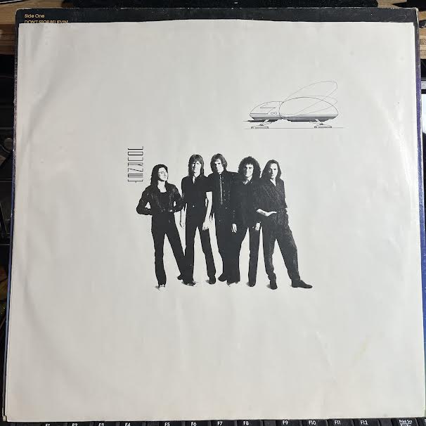 Escape (VINYL) | Very Good Plus (VG+) Very Good Plus (VG+) - ROCK / USED *VERY GOOD++*