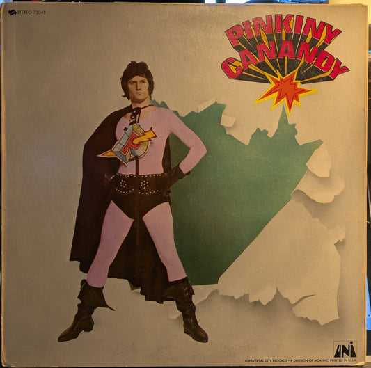 Pinkiny Canandy (VINYL) | Very Good Plus (VG+) Excellent (EX) - ROCK / USED *VERY GOOD+*