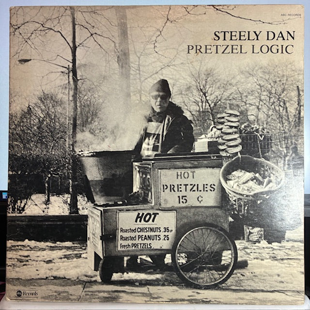 Pretzel Logic (VINYL) | Very Good Plus (VG+) Excellent (EX) - ROCK / USED *VERY GOOD+*