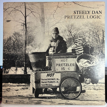 Pretzel Logic (VINYL) | Very Good Plus (VG+) Excellent (EX) - ROCK / USED *VERY GOOD+*