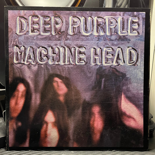 Deep Purple Machine Head LP Very Good Plus (VG+) Near Mint (NM or M-)