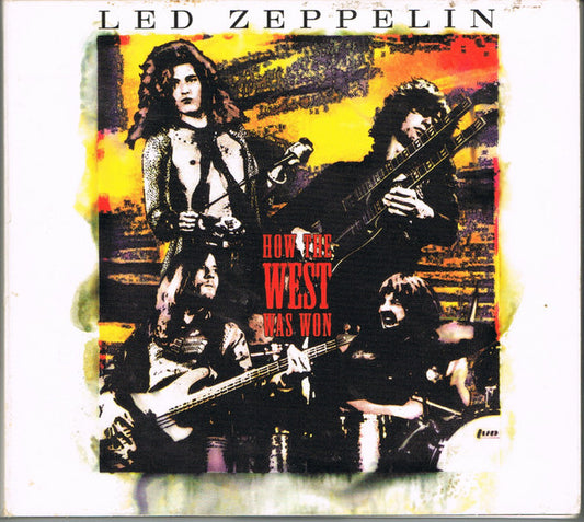 How The West Was Won (3xCD) | Very Good Plus (VG+) Very Good (VG) - ROCK / USED *VERY GOOD+*