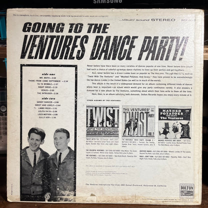 Going To The Ventures Dance Party! (VINYL) | Very Good Plus (VG+) Very Good (VG) - ROCK / USED *VERY GOOD+*